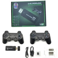 Ігрова приставка Game Stick Lite M8 64Gb 4K HDMI+ 2 джойстики