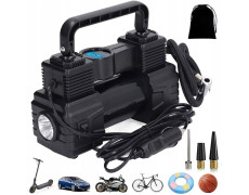 Автомобільний повітряний компресор, 12 В, з цифровим дисплеєм Air pump