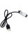 Стрічка LED 5050 світлодіодна зі світломузкою та пультом Д/К від powerbank USB 5 м
