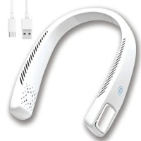 Акумуляторний вентилятор на шию з USB, 1800 мА·год, Arctic Air/переносний мінівентилятор для шиї