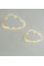 Нічник дитячий LED "Облачко" у дитячу кімнату Cloud Lights 16/25, модель AND HA-43