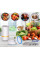 Домашній вакууматор для продуктів VACUUM SEALER XL-709 Акумуляторний вакуумний пакувальник