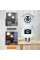 Камера відеоспостереження PTZ-Lamp 2MP 1080P Wi-Fi в патрон E27 з режимом нічного бачення V09