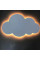 Нічник дитячий LED "Облачко" у дитячу кімнату Cloud Lights 16/25, модель AND HA-43