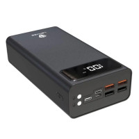 Зовнішній акумулятор Power bank LENYES Lenyes PX492 400000 mAh 4 USB 5 В/2 А батарея заряджання