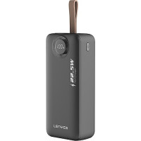 Power bank LENYES PX487D зовнішній акумулятор 40000 мА·год