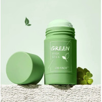 Green Mask Stick маска-стик для обличчя від акне та чорних цяток зелена