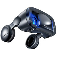 Віртуальні 3D окуляри SHINECON SC-G15E PRO+ з пультом і навушниками