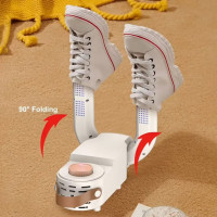Електросушарка для взуття Shoe dryer TVT06 з таймером і потужністю 150 Вт