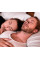 Магнітний розширювач для носа Nasal Dilator силіконовий чорний 15 пар від храпа