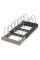 Кухонна підставка для кришок і дощок Good Idea Dish Rack з неіржавкої сталі Чорний
