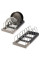Кухонна підставка для кришок і дощок Good Idea Dish Rack з неіржавкої сталі Чорний