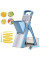 Слайсер для овочів Vegetable cutter 223-6 / Багатофункціональна овочерізка тертка