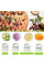 Слайсер для овочів Vegetable cutter 223-6 / Багатофункціональна овочерізка тертка
