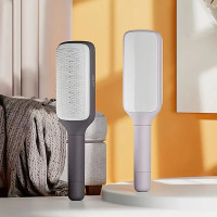 Самоочисний гребінець для волосся Hair straightener AND LY-639 / масажна щітка для голови