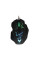 Ігрова комп'ютерна мишка дротова GAMING MOUSE X7 1.5 м black з підсвіткою