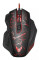 Ігрова комп'ютерна мишка дротова GAMING MOUSE X7 1.5 м black з підсвіткою
