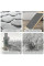 Килимок для ванної YourFind Stone PREMIUM, антиковзний водопоглинальний килим 60*40 см