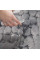 Килимок для ванної YourFind Stone PREMIUM, антиковзний водопоглинальний килим 60*40 см
