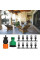 Комплект для крапельного поливання Система зрошення Ason Aqualin 10 м Автоматичний дощівник