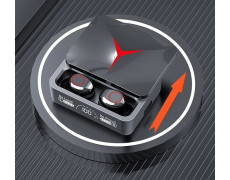 Навушники бездротові TWS M90 Pro із зарядним кейсом  вакуумні bluetooth 5.3 с  RGB LED-підсвіткою