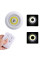 Бездротові світлодіодні автономні LED-лампи, з пультом  light with Remote Control Set 3 шт