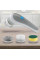 Щітка акумуляторна для миття посуду з 3 насадками Electric Cleaning Brush/ Електрична щітка для чищення