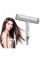 Фен професійний іонний Hairdryer 1000 Вт функція самоочищення холодне повітря догляд за волоссям