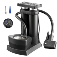 Насос ножний AND 521-2414 S98-2409-Y двоциліндровий з манометром до 160 PSI