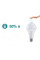 LED-лампочка E27 на 9 Вт із датчиком руху й освітленості, кут 120°, біле світло, автоматичне вмикання