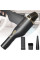Бездротовий ручний пилосос Car Vacuum Cleaner Home&Car, акумулятор 2000 мА·год, USB Type-C