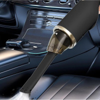Бездротовий ручний пилосос Car Vacuum Cleaner Home&Car, акумулятор 2000 мА·год, USB Type-C