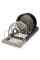 Сушарка для посуду DISH RACK, розширювана, з неіржавкої сталі
