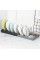 Сушарка для посуду DISH RACK, розширювана, з неіржавкої сталі