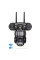 Вулична Wi-Fi IP-камера відеоспостереження V380 SC28-W з 12 МП, чотирма об'єктивами та підтримкою V380 PRO