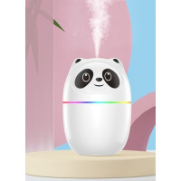 Зволожувач повітря ультразвуковий Panda Mist XS-168 білий із підсвіткою для дітей