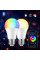 LED розумна лампа Tuya E27 Bluetooth RGB колір і біле світло