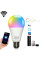 Розумна Wi-Fi лампа Tuya з Bluetooth 9 Вт 16 млн кольорів LED