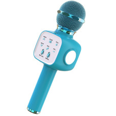 Bluetooth мікрофон караоке Q8 бездротовий для дітей 4 кольори