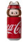 Колекційна іграшка Labubu брелок-банка Coca Cola плюш