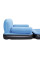 Диван надувний Bestway 67356 з електронасосом Multi-Max Air Couch блакитний