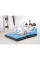 Диван надувний Bestway 67356 з електронасосом Multi-Max Air Couch блакитний