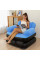 Диван надувний Bestway 67356 з електронасосом Multi-Max Air Couch блакитний