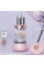 Сенсорна щітка для чищення пензлів Rayhomer портативна USB pink