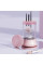 Сенсорна щітка для чищення пензлів Rayhomer портативна USB pink