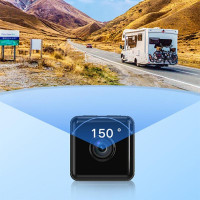 Компактна IP-камера X6D Wi-Fi з датчиком руху та нічним зніманням