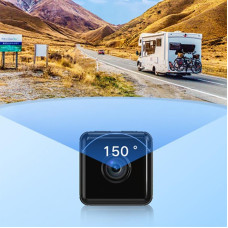 Компактна IP-камера X6D Wi-Fi з датчиком руху та нічним зніманням