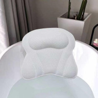 Подушка на присосках для ванної Bathtub Pillow 106, м'який підголівник