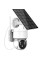 Вулична PTZ камера 360° із сонячною панеллю, мікрофоном і Wi-Fi TQ1-GK4-6MP ISEE