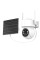 Вулична PTZ камера 360° із сонячною панеллю, мікрофоном і Wi-Fi TQ1-GK4-6MP ISEE